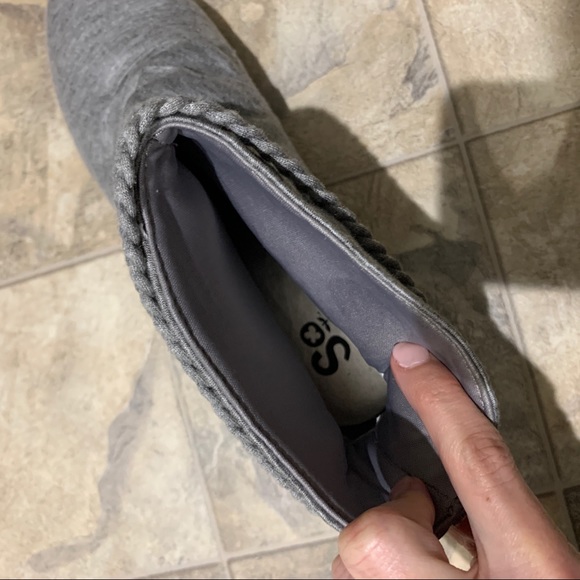 SO Grey Booties - Picture 7 of 8